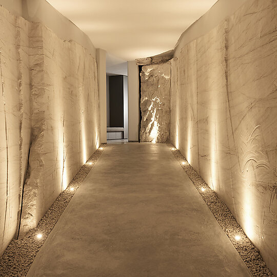 Interior photograph of Hidden: a Cryptic Estate by Prue Ruscoe