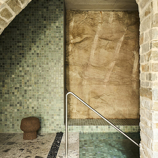Interior photograph of Hidden: a Cryptic Estate by Prue Ruscoe