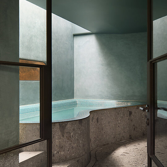 Interior photograph of Hidden: a Cryptic Estate by Prue Ruscoe