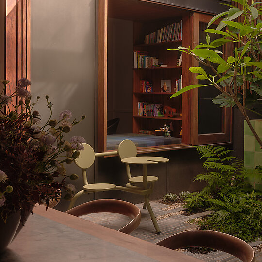 Interior photograph of Kent by Cieran Murphy