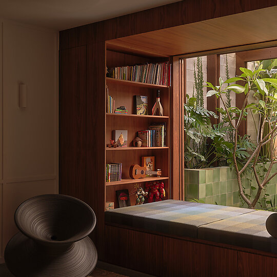 Interior photograph of Kent by Cieran Murphy