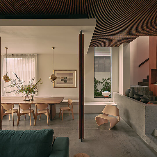 Interior photograph of Kent by Cieran Murphy