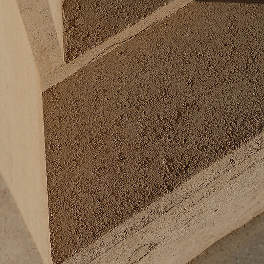 Interior photograph of Table Top House by Threefold Studio