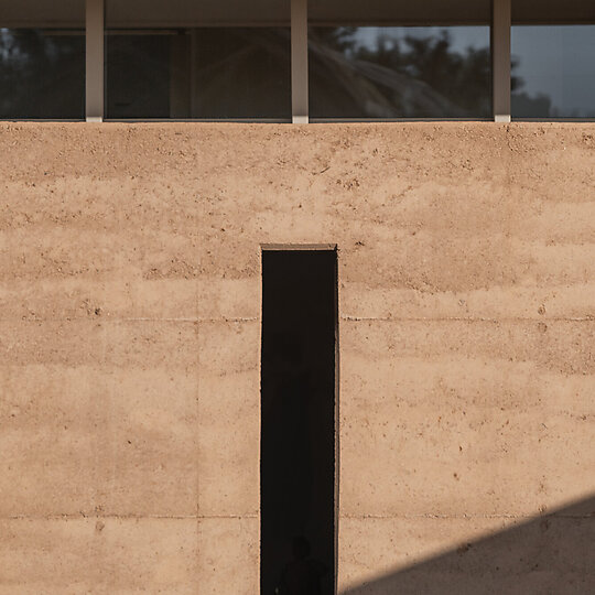 Interior photograph of Table Top House by Threefold Studio