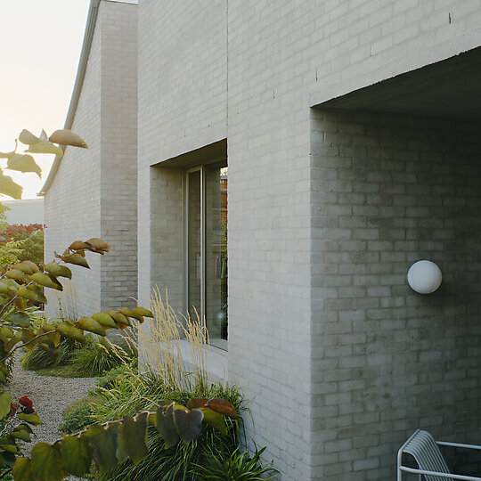 Interior photograph of Prahran House by Tom Ross
