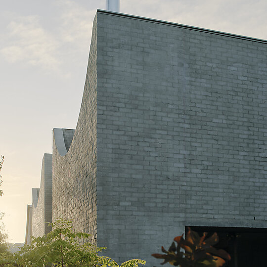 Interior photograph of Prahran House by Tom Ross
