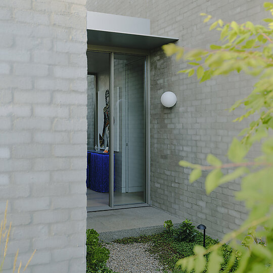 Interior photograph of Prahran House by Tom Ross