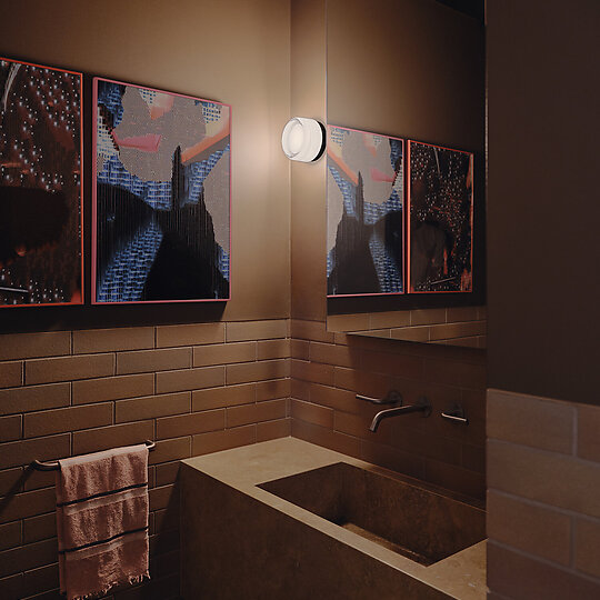 Interior photograph of Prahran House by Tom Ross