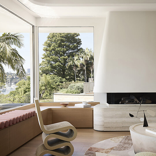 Interior photograph of Terra Firma by Prue Ruscoe