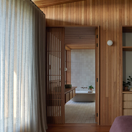 Interior photograph of Mango Lane House by Christoper Frederick Jones
