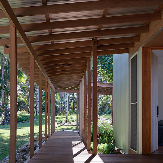 Interior photograph of Mango Lane House by Christoper Frederick Jones