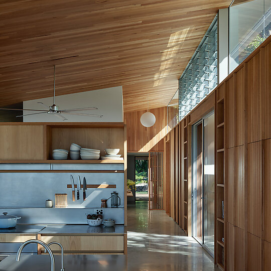 Interior photograph of Mango Lane House by Christoper Frederick Jones