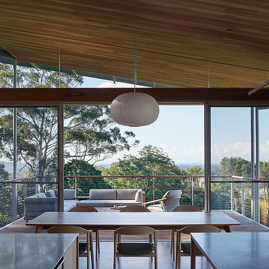 Interior photograph of Mango Lane House by Christoper Frederick Jones