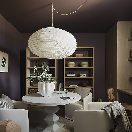 Interior photograph of ECHO.1 by Lisa Cohen