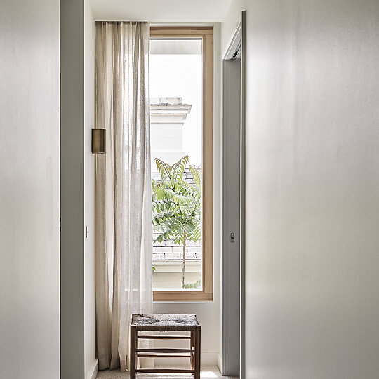Interior photograph of ECHO.1 by Lisa Cohen