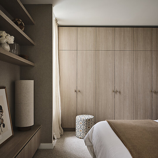 Interior photograph of ECHO.1 by Lisa Cohen