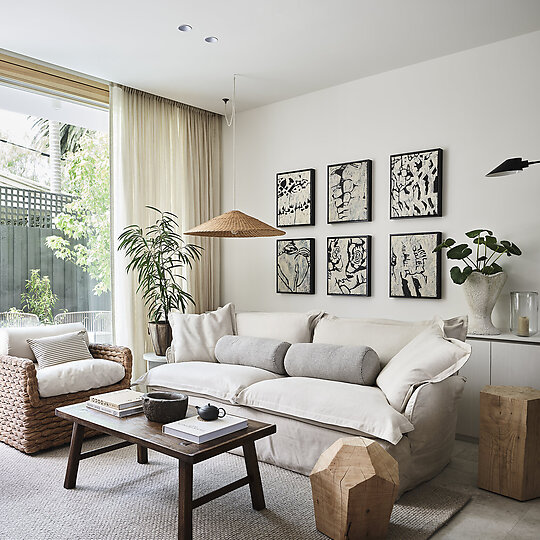 Interior photograph of ECHO.1 by Lisa Cohen