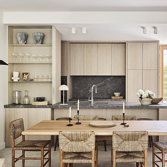 Interior photograph of ECHO.1 by Lisa Cohen