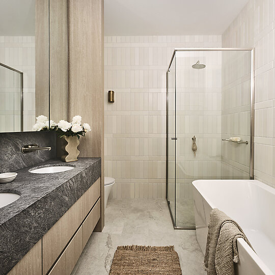 Interior photograph of ECHO.1 by Lisa Cohen