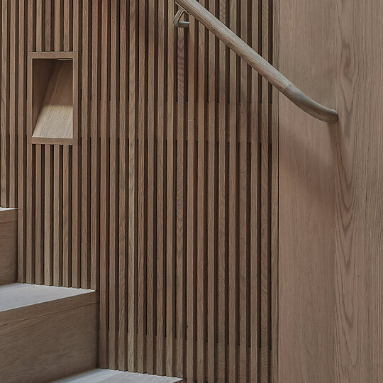 Interior photograph of Hedges Residence by Andy Macpherson