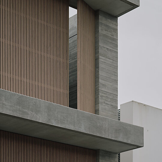 Interior photograph of Hedges Residence by Andy Macpherson
