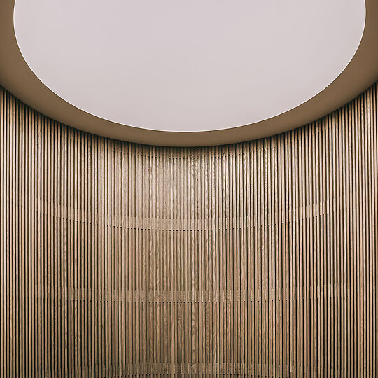 Interior photograph of Hedges Residence by Andy Macpherson