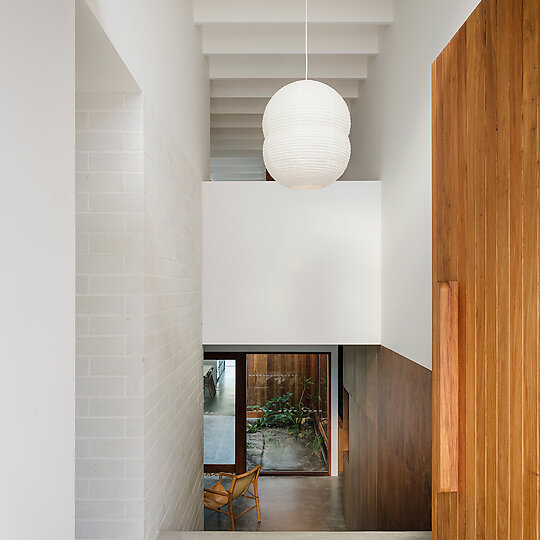 Interior photograph of Throsby House by Clinton Weaver