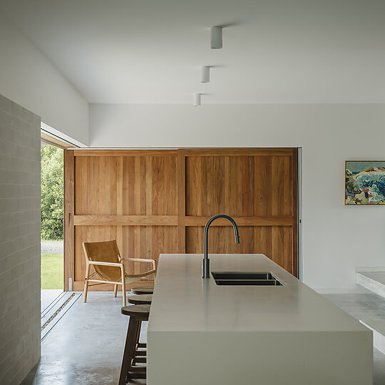 Interior photograph of Throsby House by Clinton Weaver