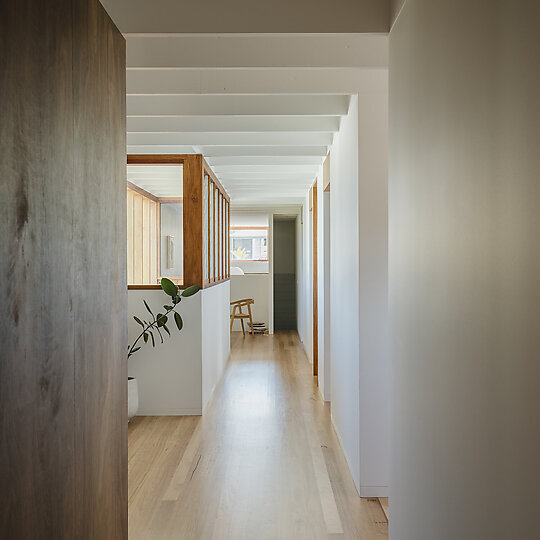 Interior photograph of Throsby House by Clinton Weaver
