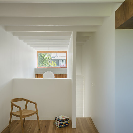Interior photograph of Throsby House by Clinton Weaver