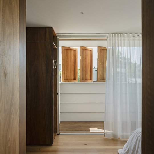 Interior photograph of Throsby House by Clinton Weaver