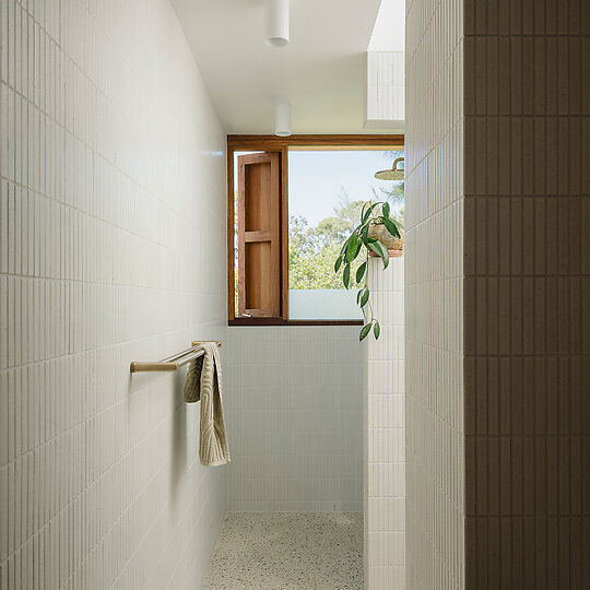 Interior photograph of Throsby House by Clinton Weaver