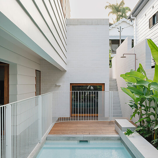 Interior photograph of Throsby House by Clinton Weaver