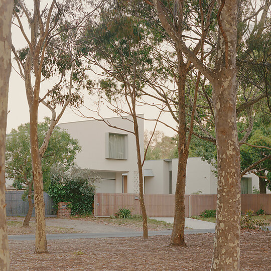 Interior photograph of Two Parts House by Pier Carthew