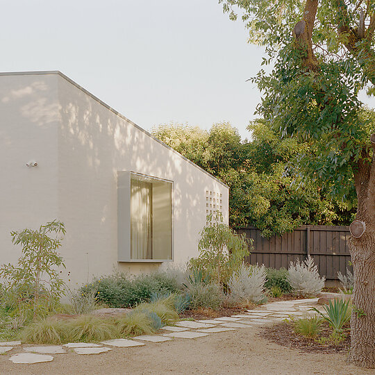 Interior photograph of Two Parts House by Pier Carthew