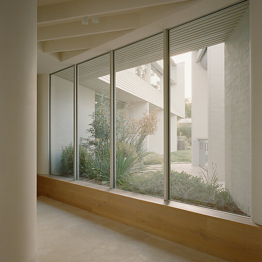 Interior photograph of Two Parts House by Pier Carthew