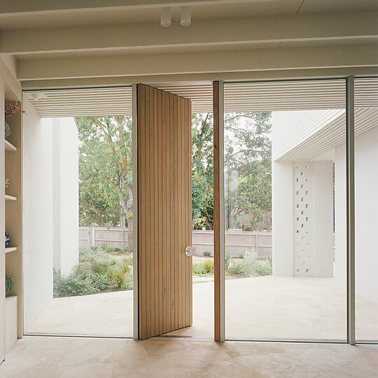 Interior photograph of Two Parts House by Pier Carthew