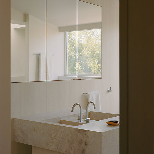Interior photograph of Two Parts House by Pier Carthew