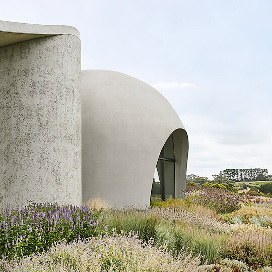 Interior photograph of House on a Hill by Lisa Cohen