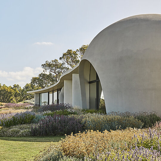 Interior photograph of House on a Hill by Lisa Cohen
