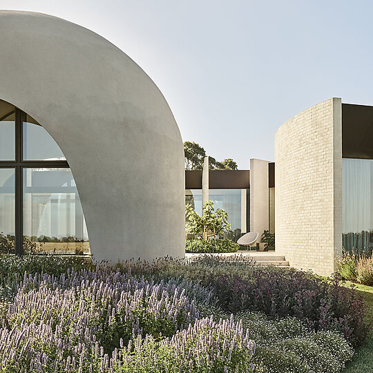 Interior photograph of House on a Hill by Lisa Cohen
