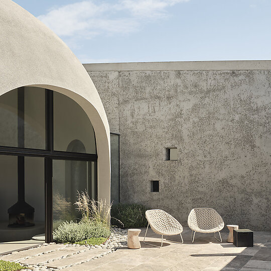 Interior photograph of House on a Hill by Lisa Cohen