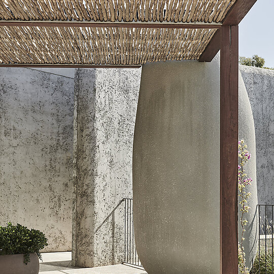Interior photograph of House on a Hill by Lisa Cohen