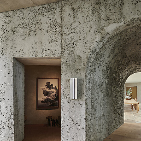 Interior photograph of House on a Hill by Lisa Cohen