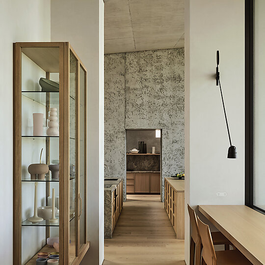 Interior photograph of House on a Hill by Lisa Cohen