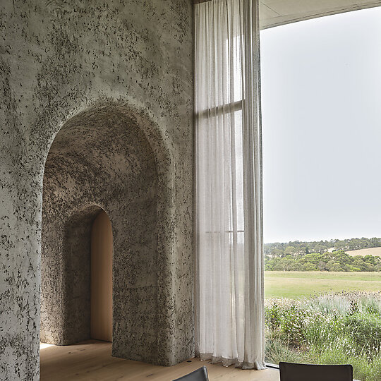Interior photograph of House on a Hill by Lisa Cohen