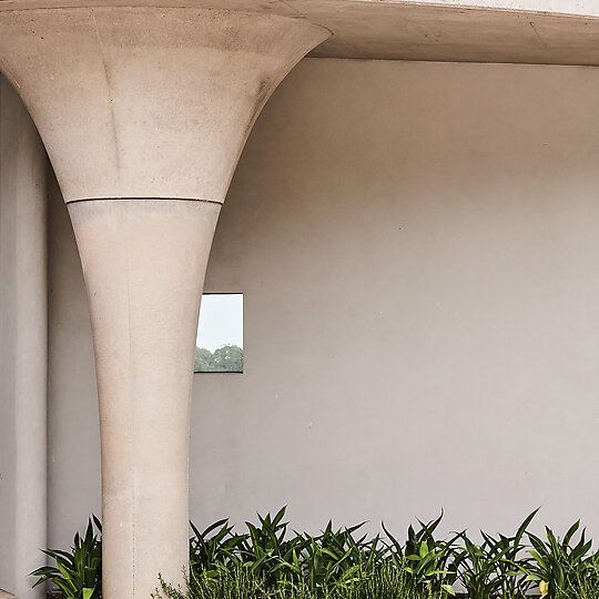 Interior photograph of House on a Hill by Lisa Cohen