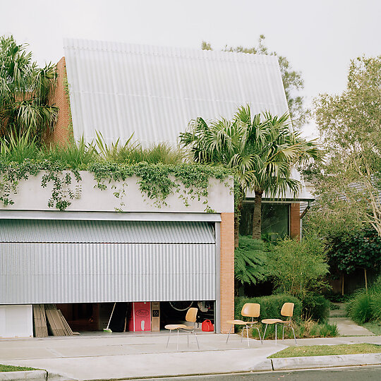 Interior photograph of Clifton House by Rory Gardiner