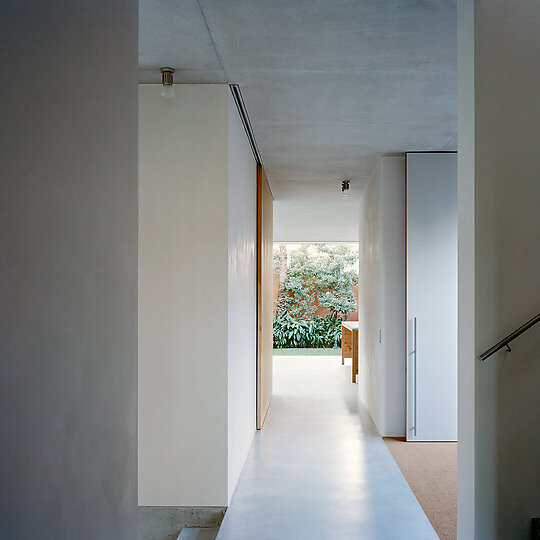 Interior photograph of Clifton House by Rory Gardiner