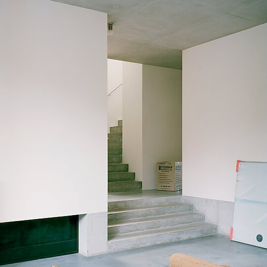 Interior photograph of Clifton House by Rory Gardiner